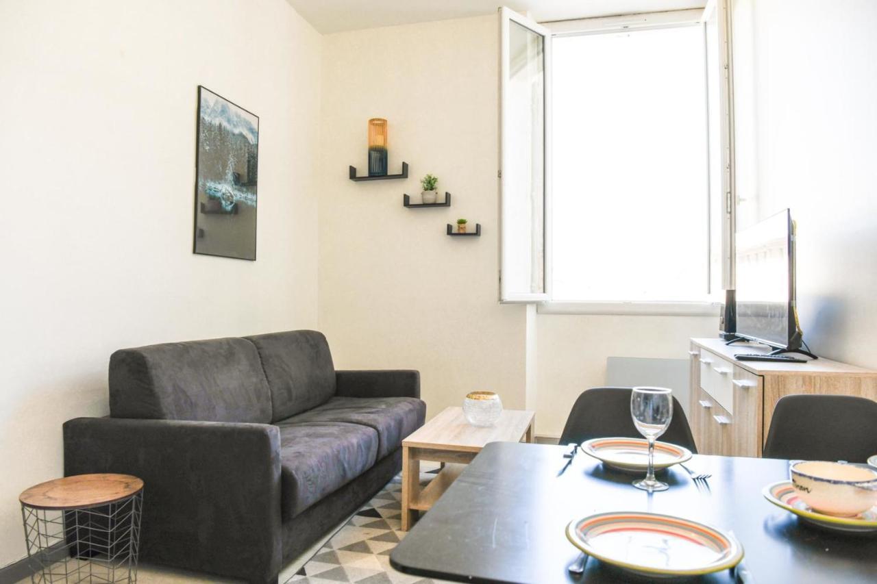 Vieux-Port Appartement Pour 4 Personnes 마르세유 외부 사진