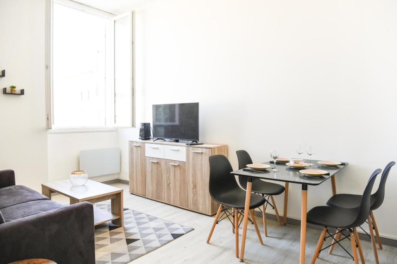 Vieux-Port Appartement Pour 4 Personnes 마르세유 외부 사진