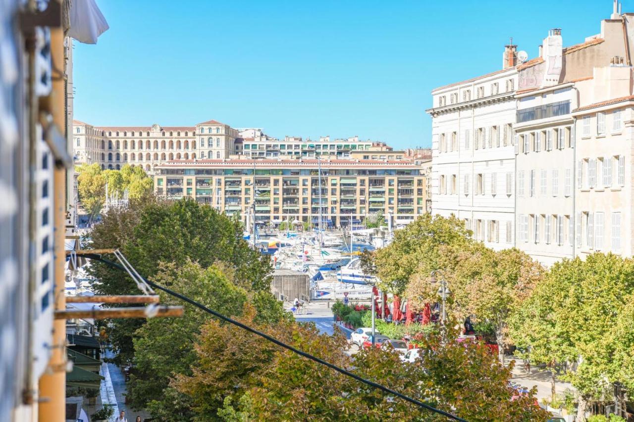 Vieux-Port Appartement Pour 4 Personnes 마르세유 외부 사진